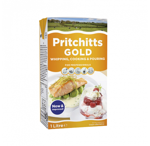 Вершки кулінарні ТМ Pritchitts Gold 1л 33,5%